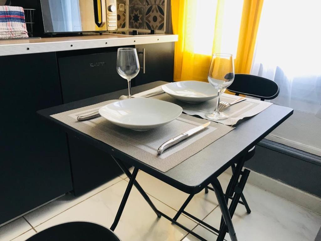 Apartament Le Nid Abbevillois Abbeville Zewnętrze zdjęcie